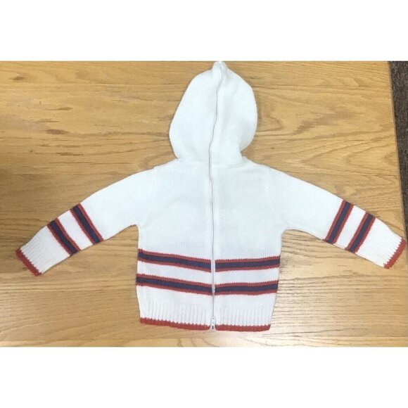 Vintage Childs Sweater with Bunny - Picture 2 of 2